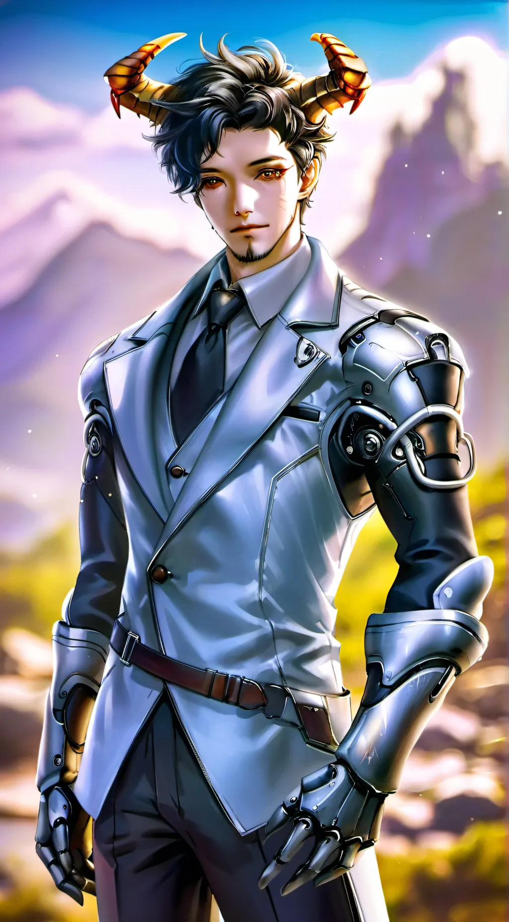 Talkie AI - Chat with Dr. Steelhooves 