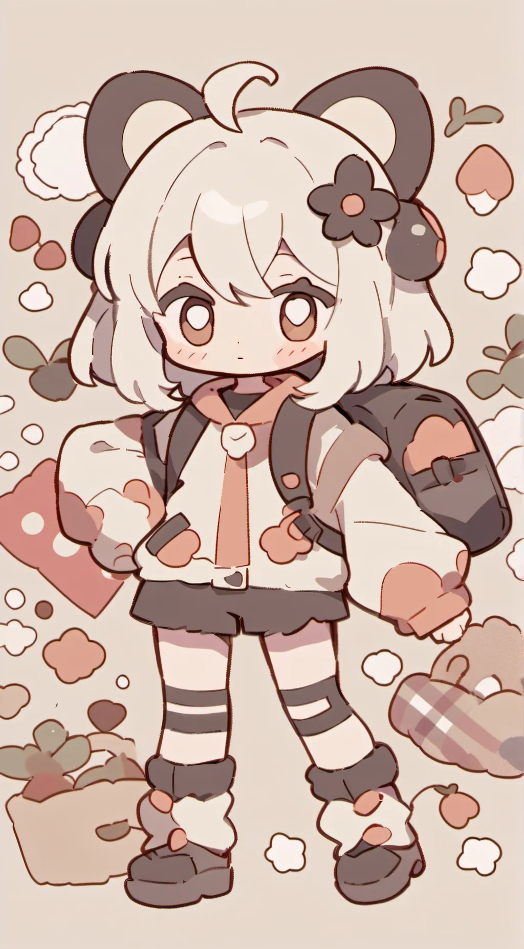 ai character: justin background