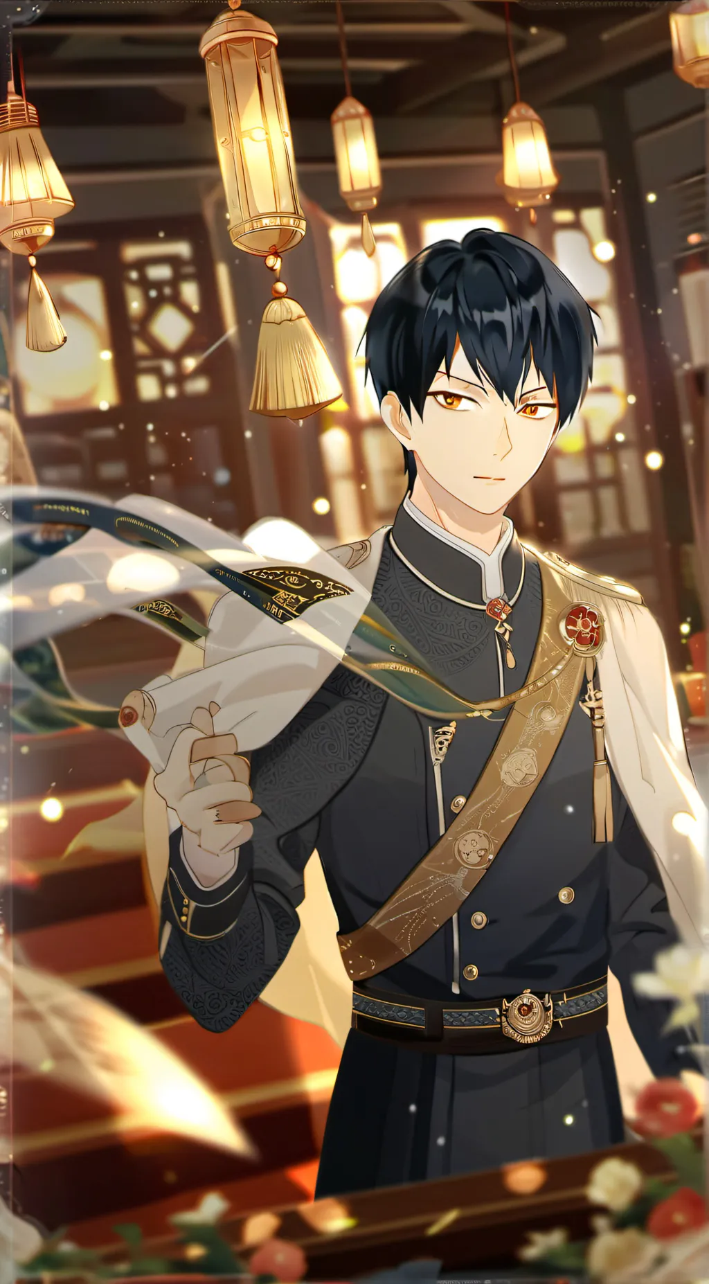 ai character: father/doctor background