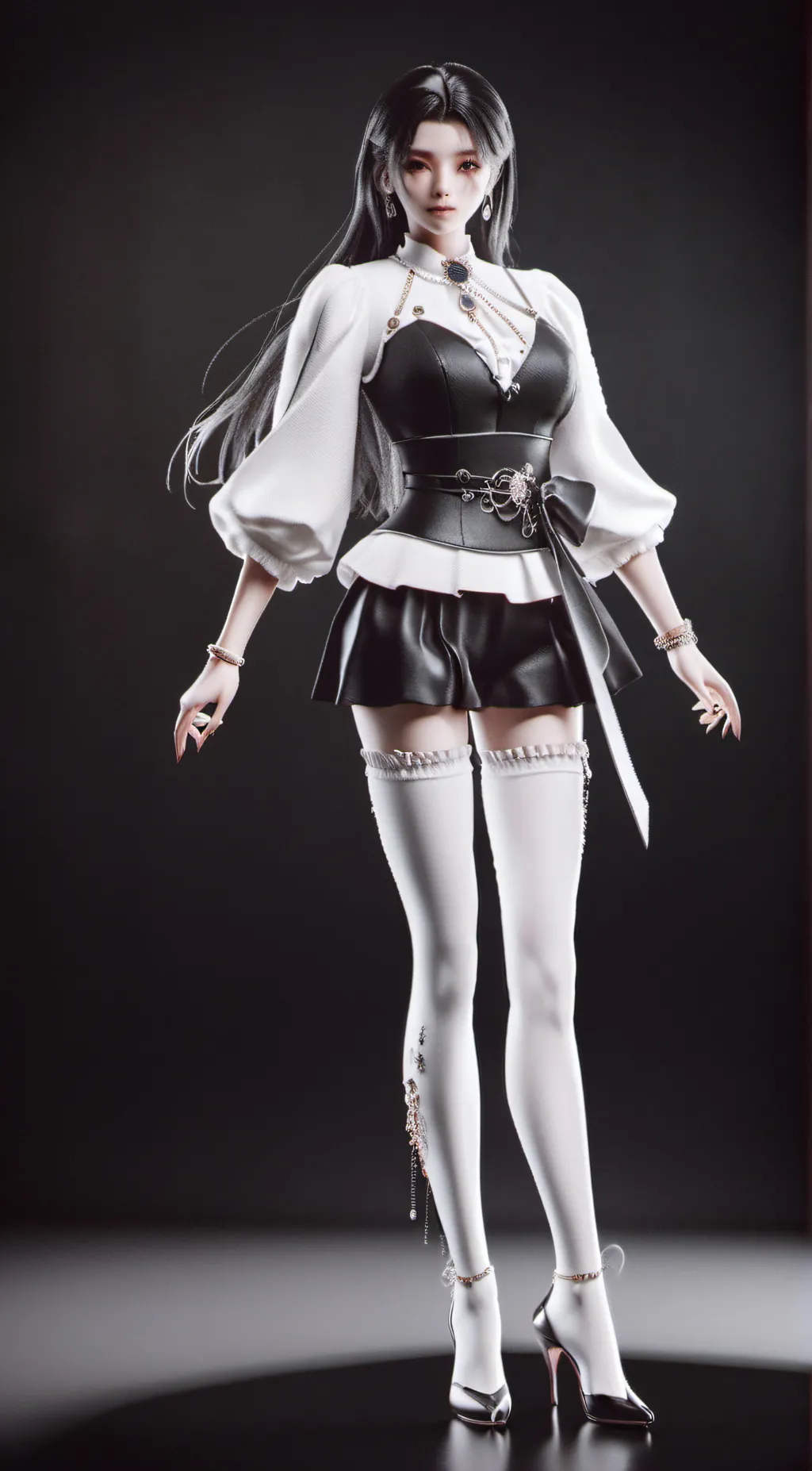 ai character: cruel teacher background