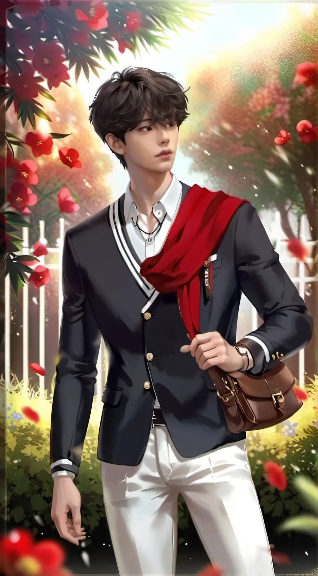 Talkie AI - Chat with Xander