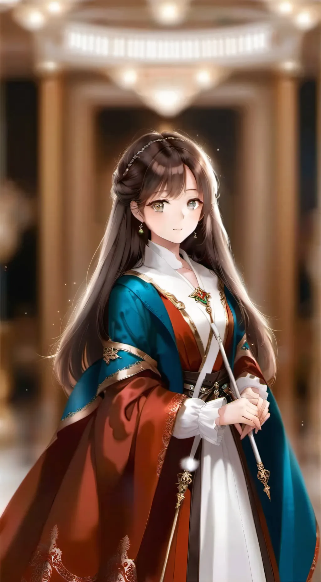 ai character: Jade background