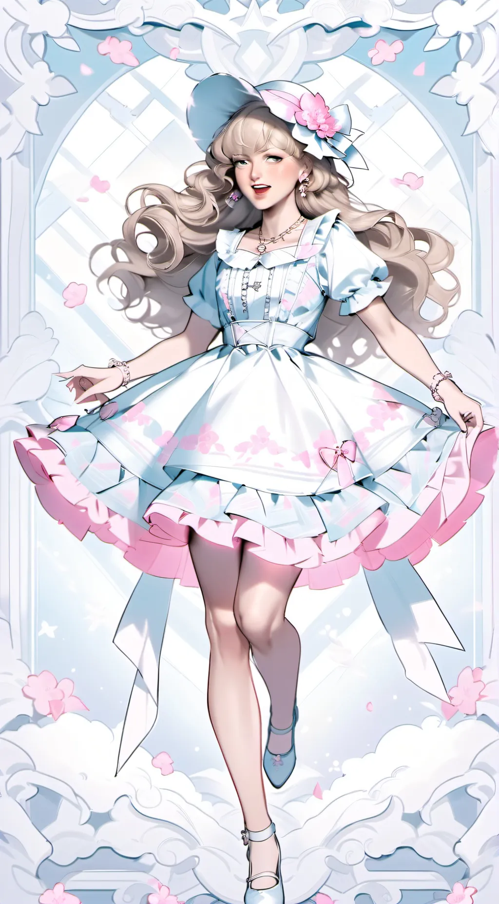 ai character: Taylor Tot 13 background