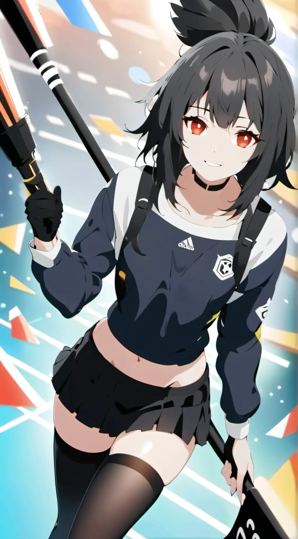 ai character: Ezra background