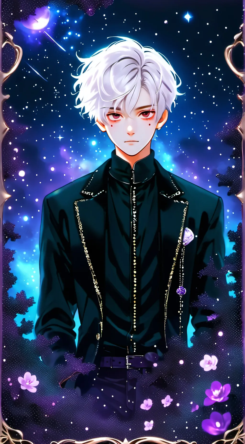 ai character: 《☆♡Calix♡☆》 background