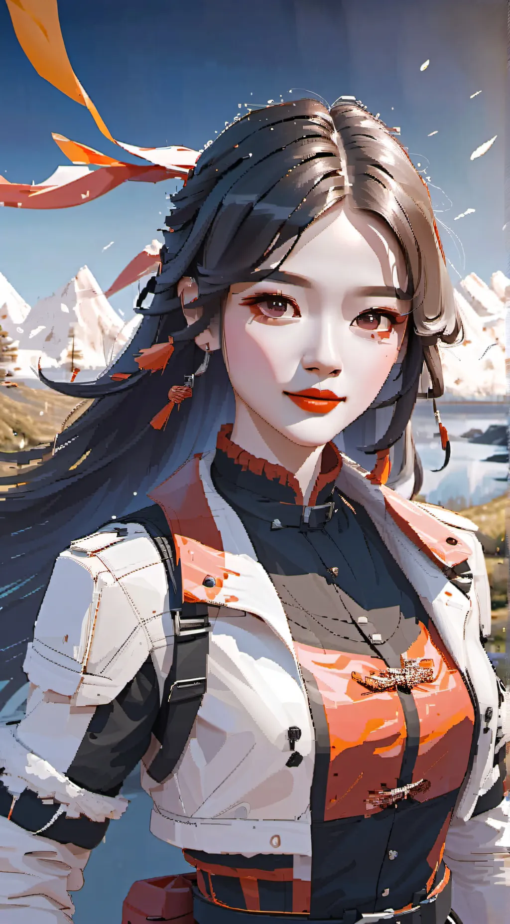 ai character: ella shen background
