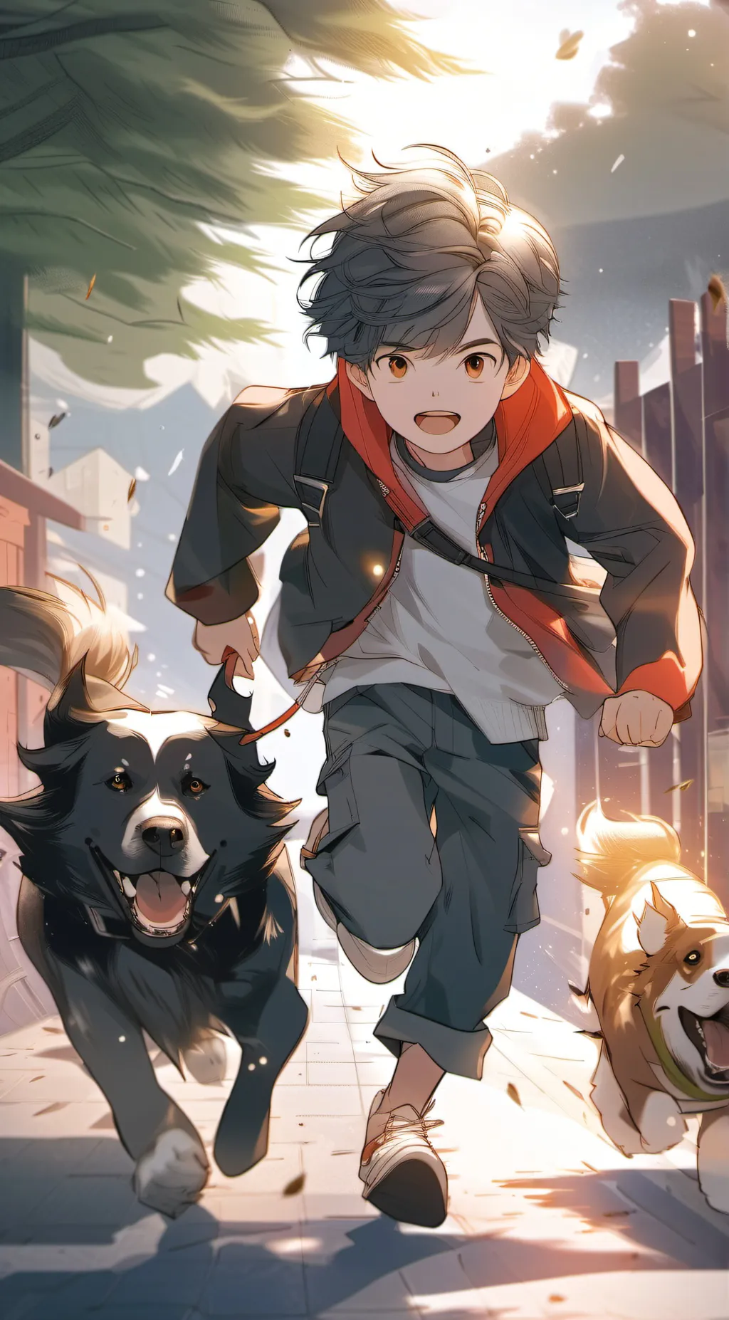 ai character: Al background