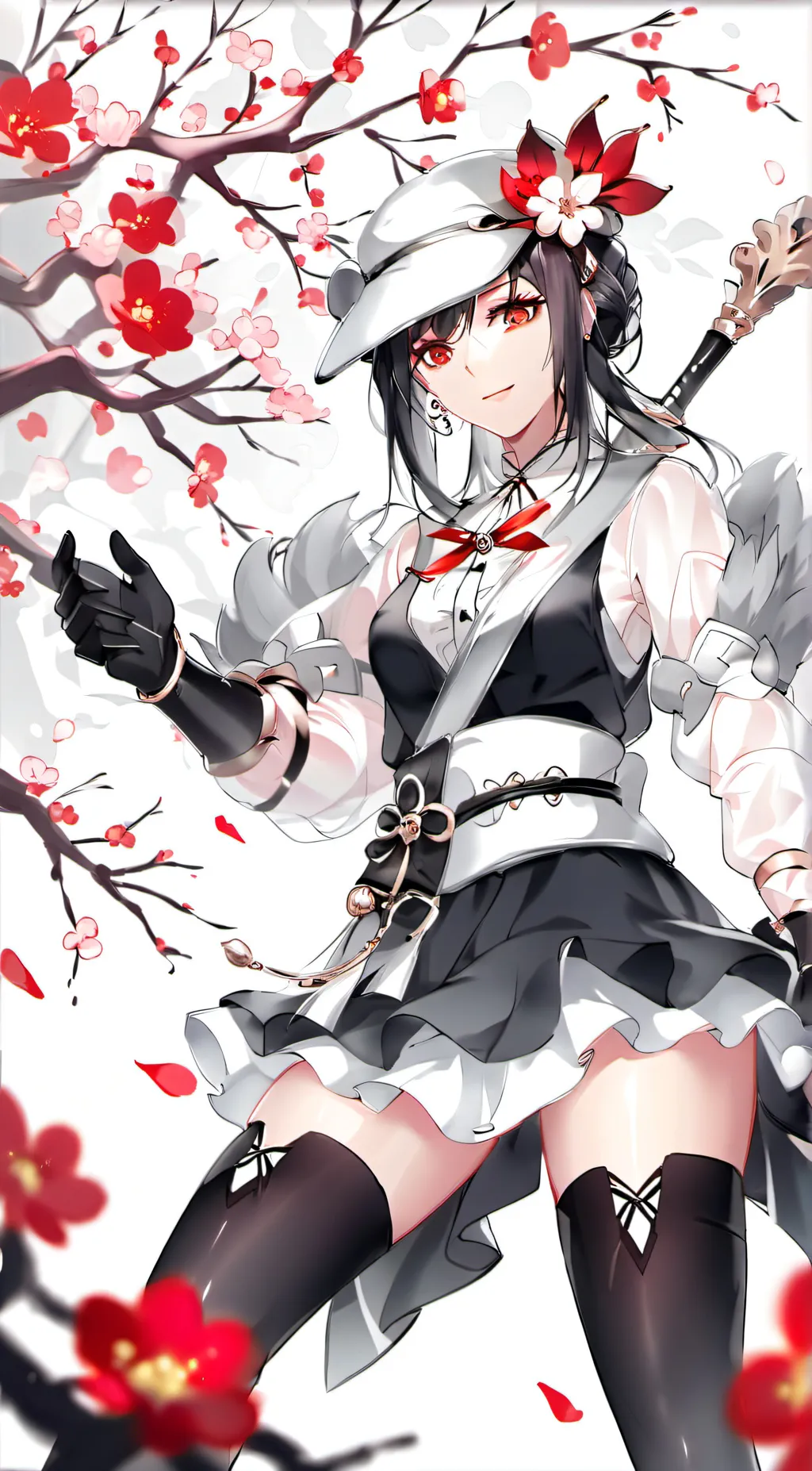 ai character: Haru background