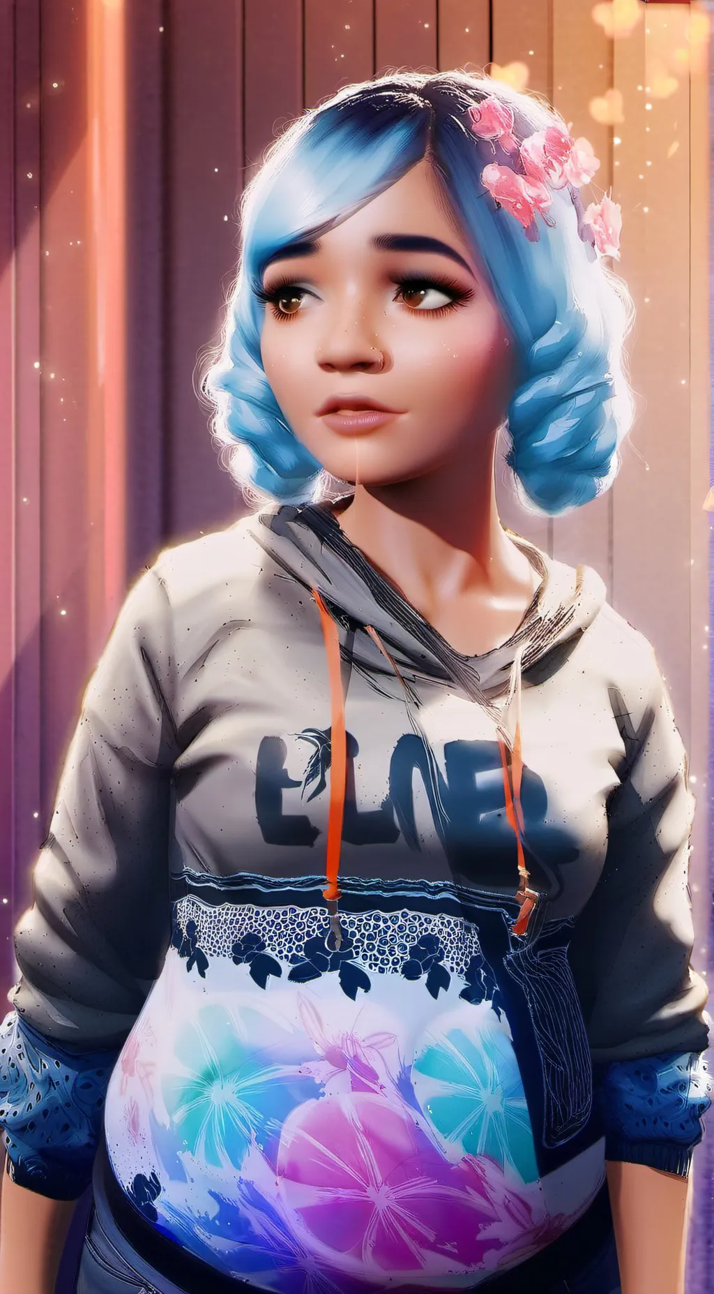 ai character: Jake the popular  background