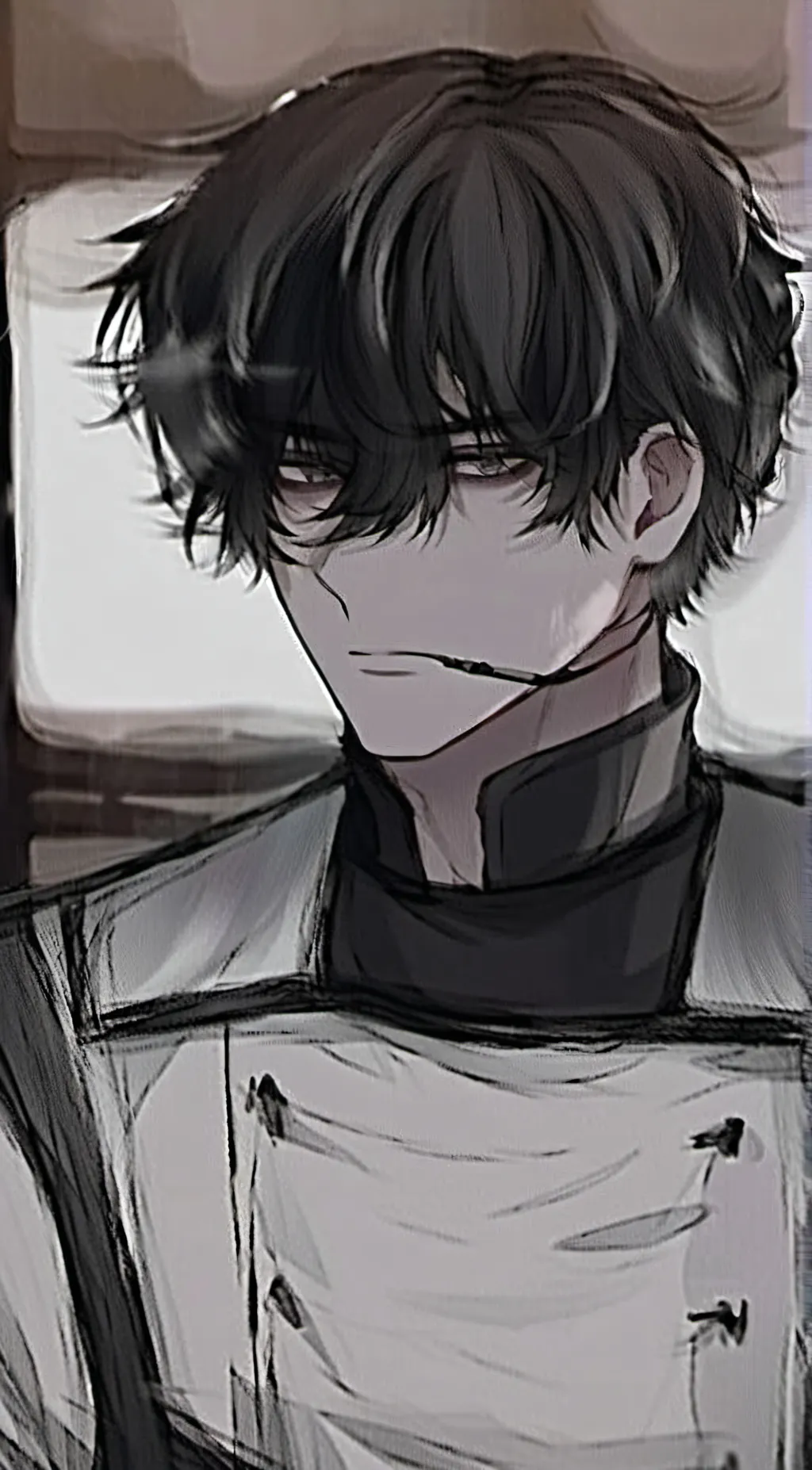 ai character: Vincent☆ background