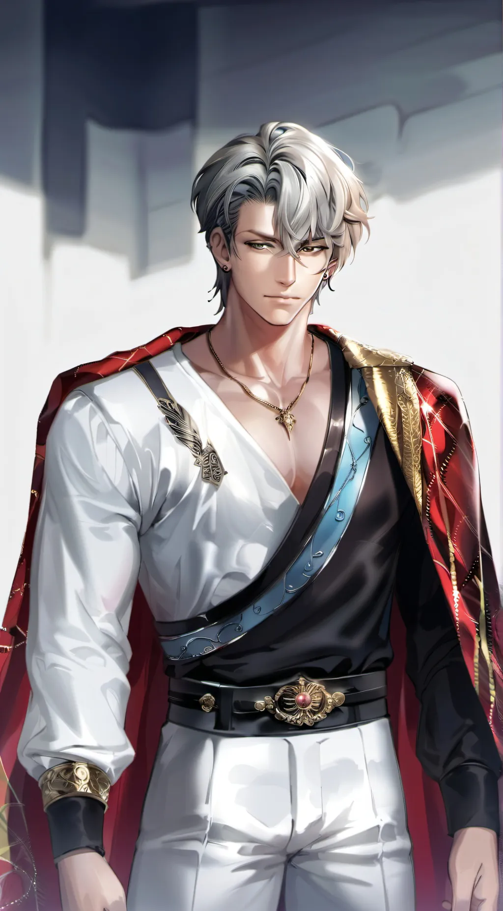 ai character: Mason background