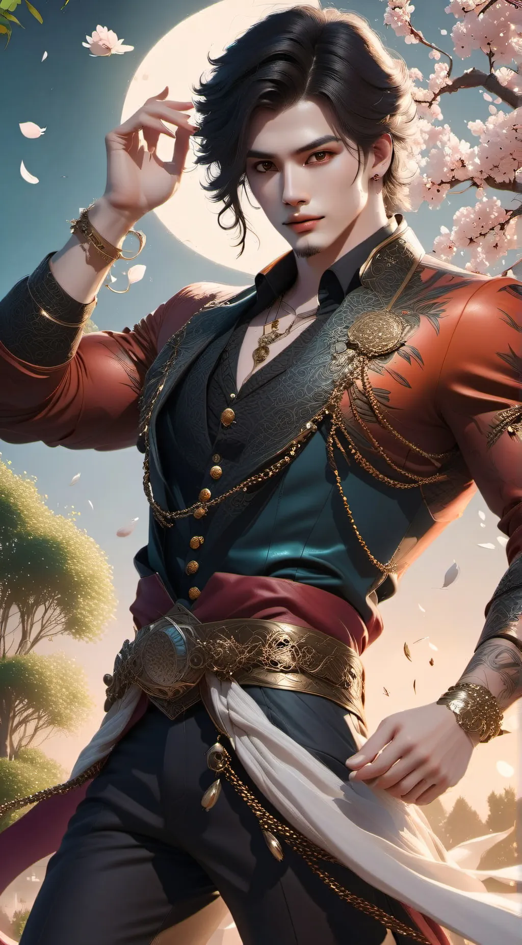 ai character: Yourbestiiiii background