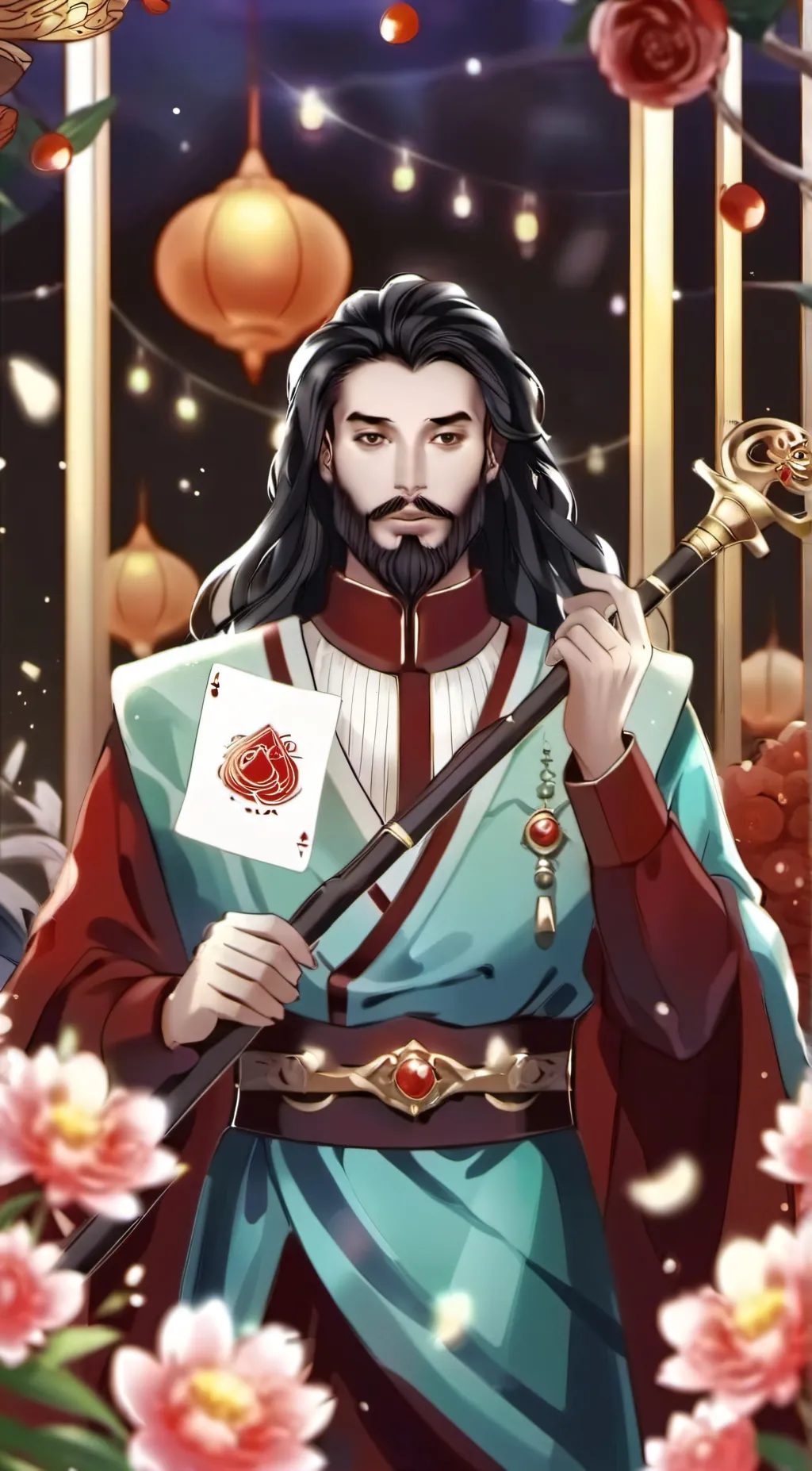 ai character: max background