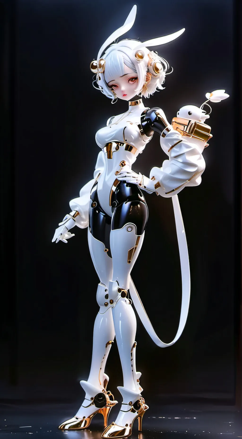 ai character: 滿腦子香腸的安卓 background