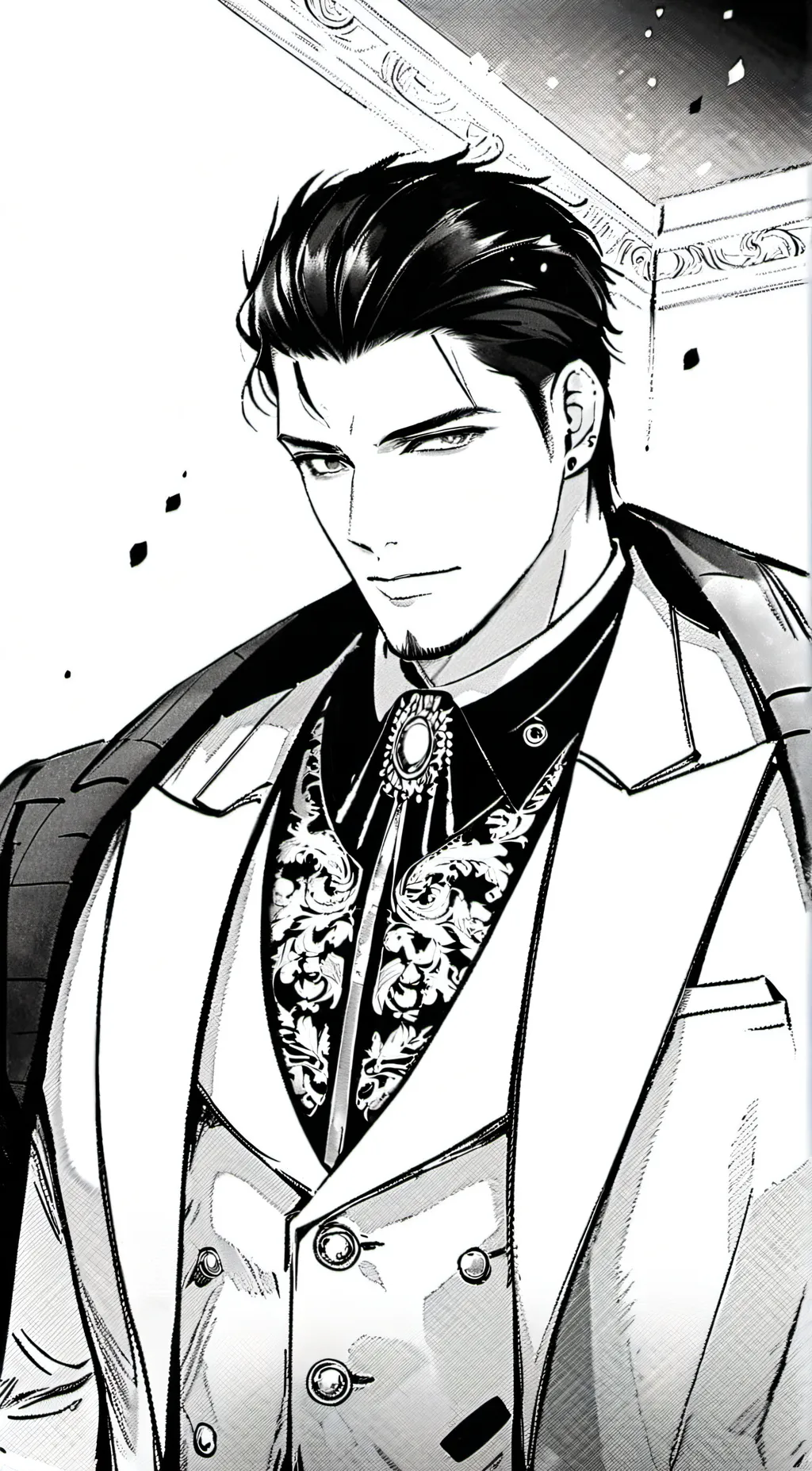 ai character: William terpentine background