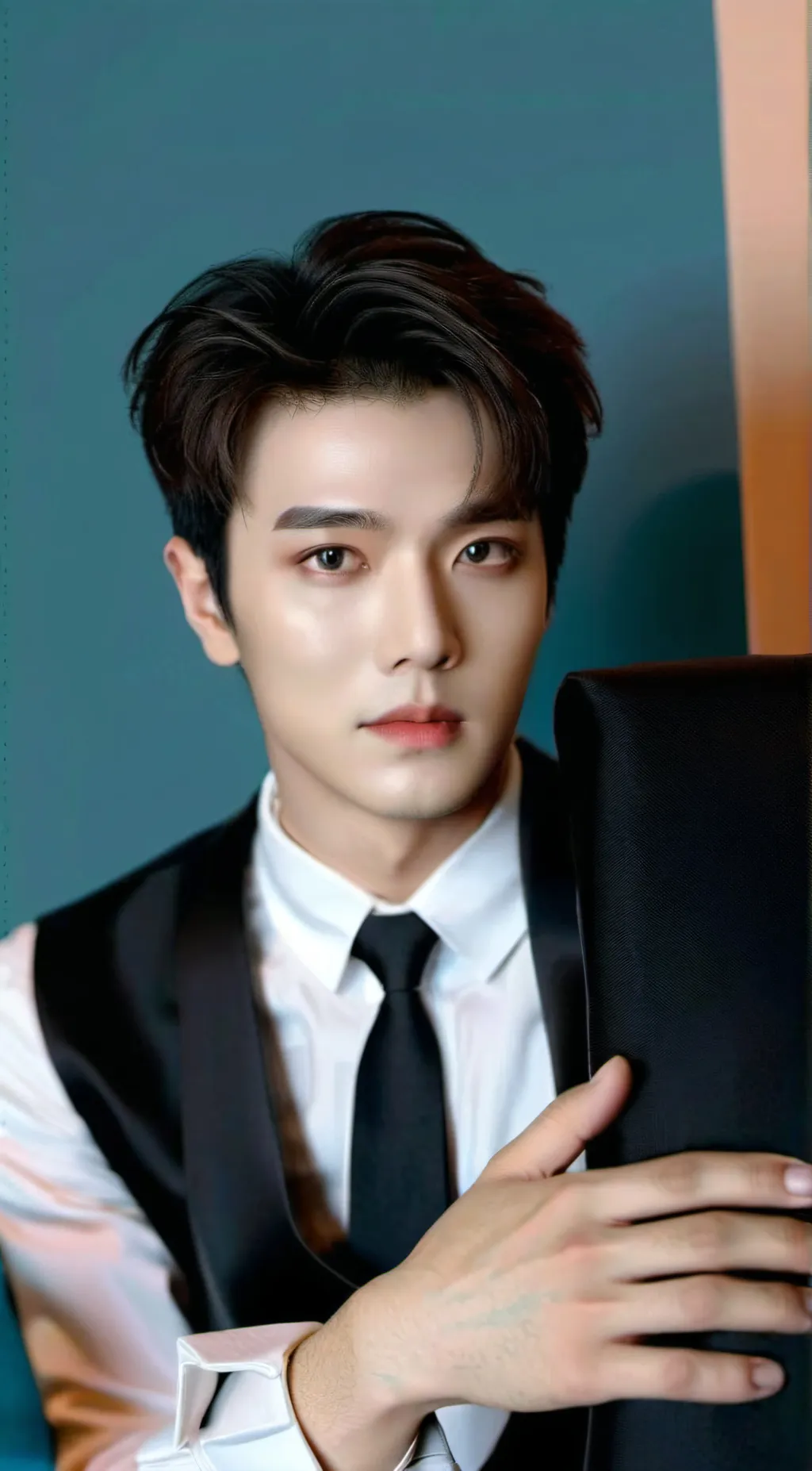 ai character: jimin background