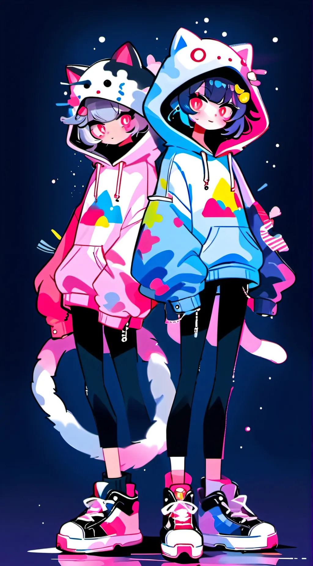 ai character: Kireow x Kireow background