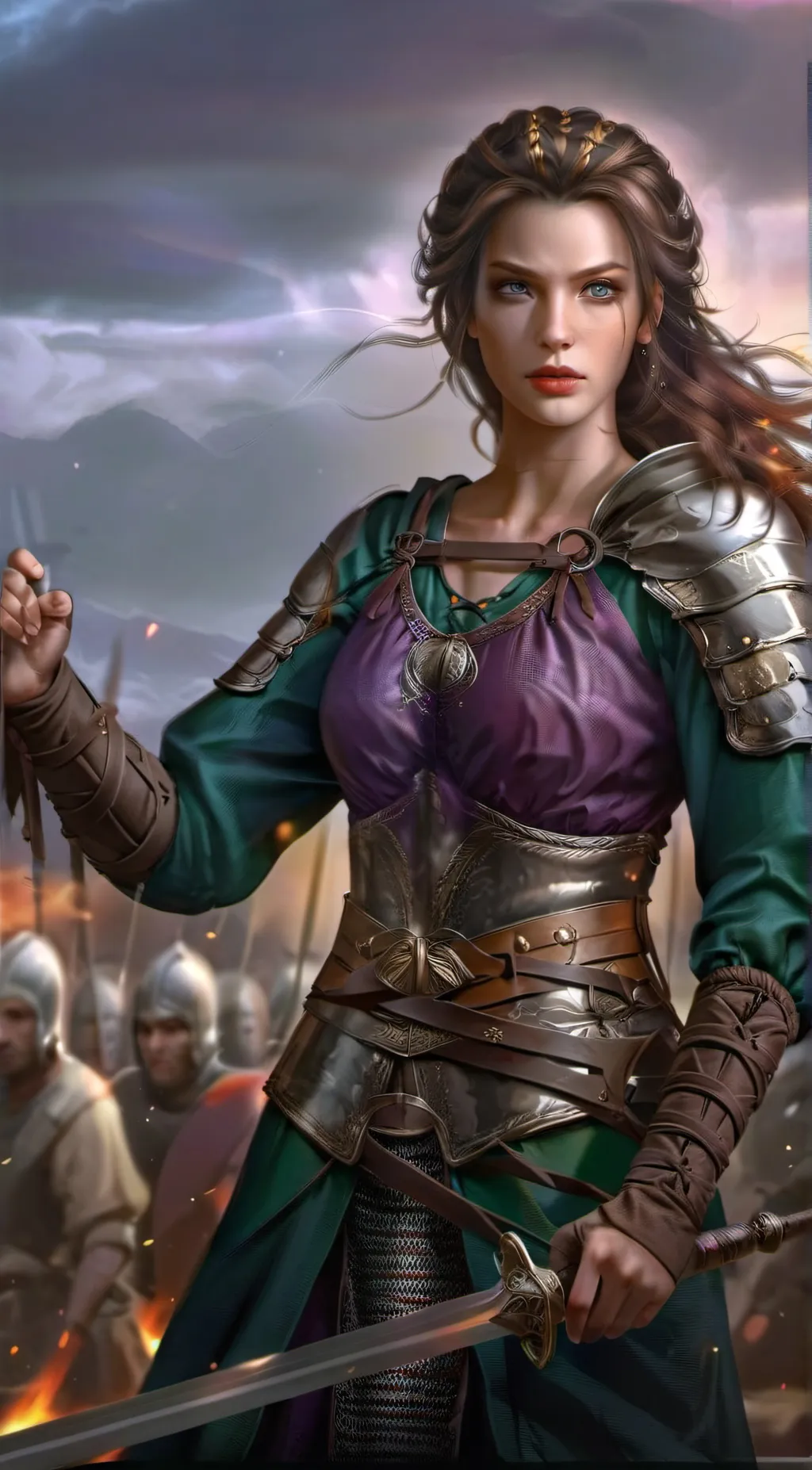 Talkie AI - Chat with Evelyn