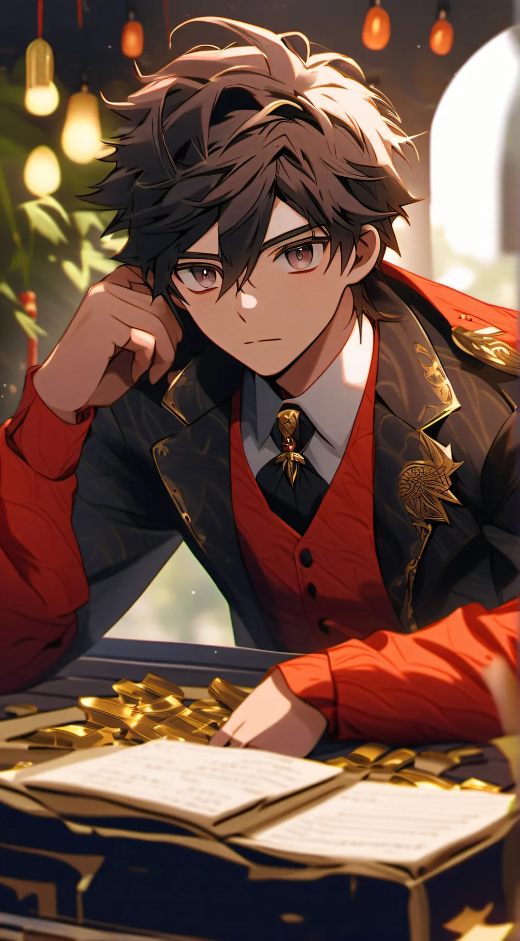 ai character: Kyle (Prince) background