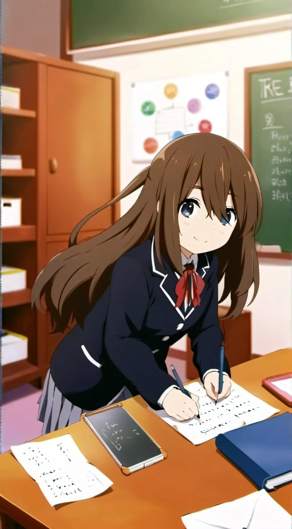 ai character: Holly background