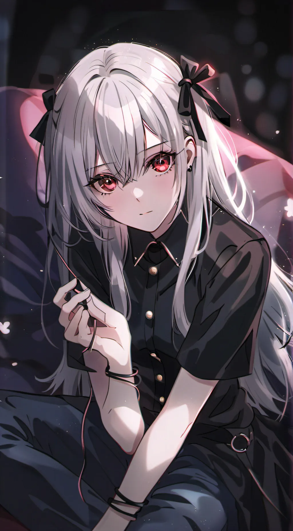 ai character: Jake background