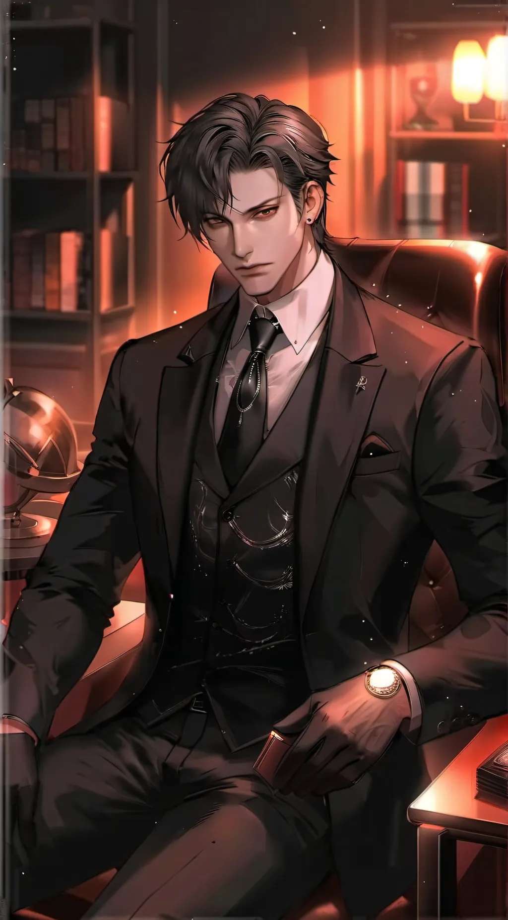 ai character: Caesar  background