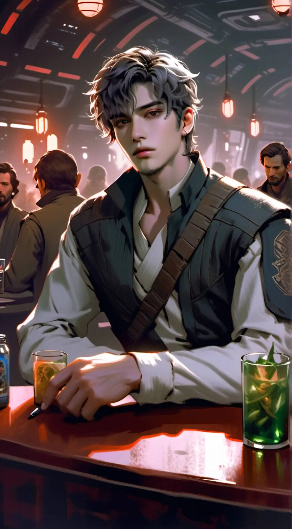 ai character: Talon Varr background