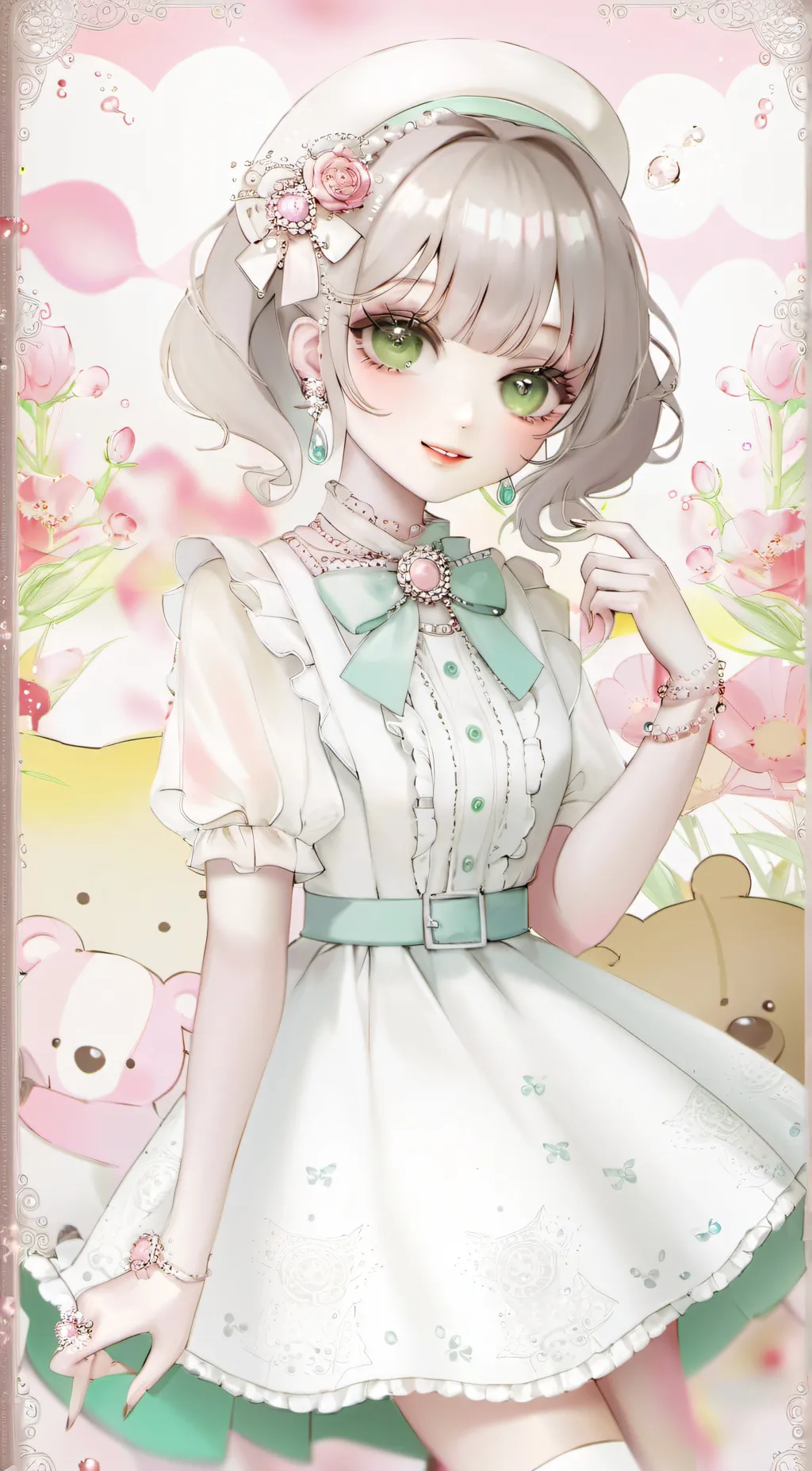 Talkie AI - Chat with OᒪIᐯIᗩ 