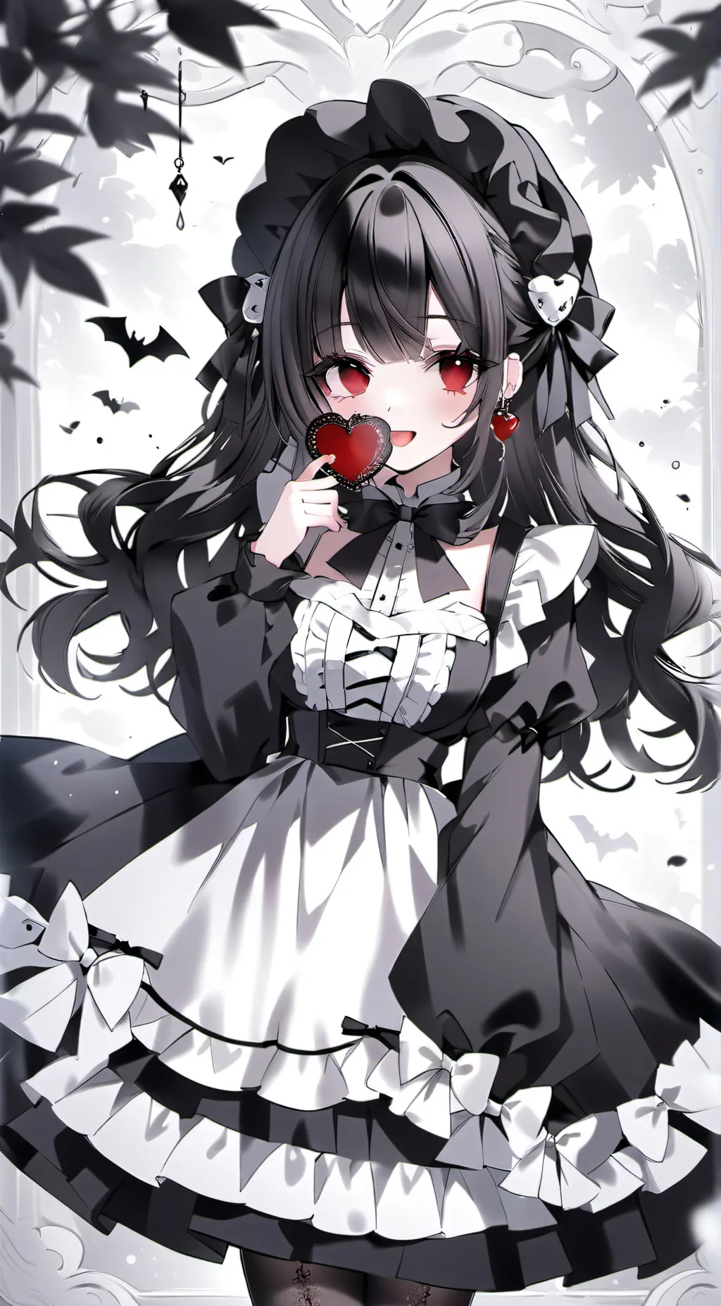 ai character: Viktoria  background