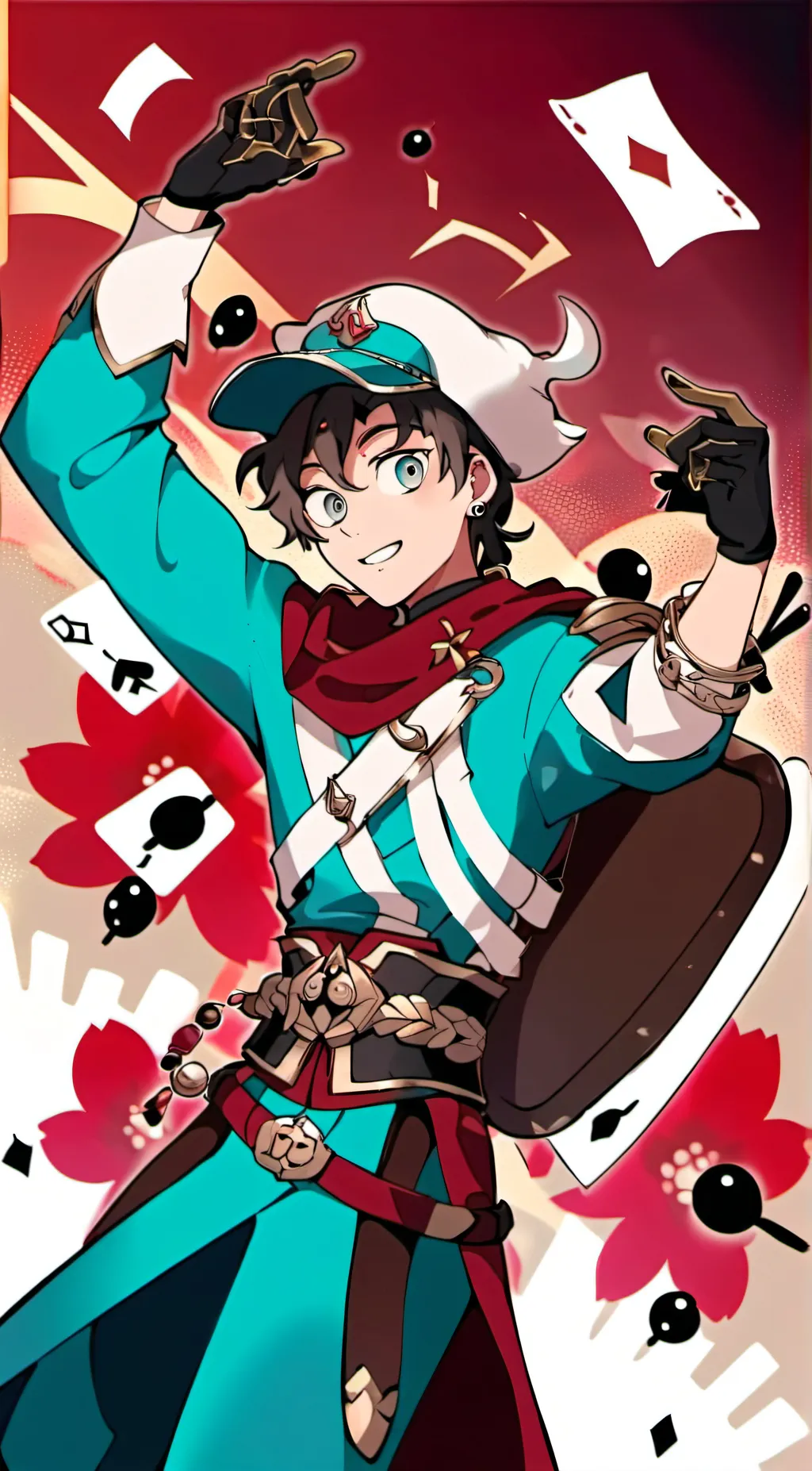 ai character: Alex background