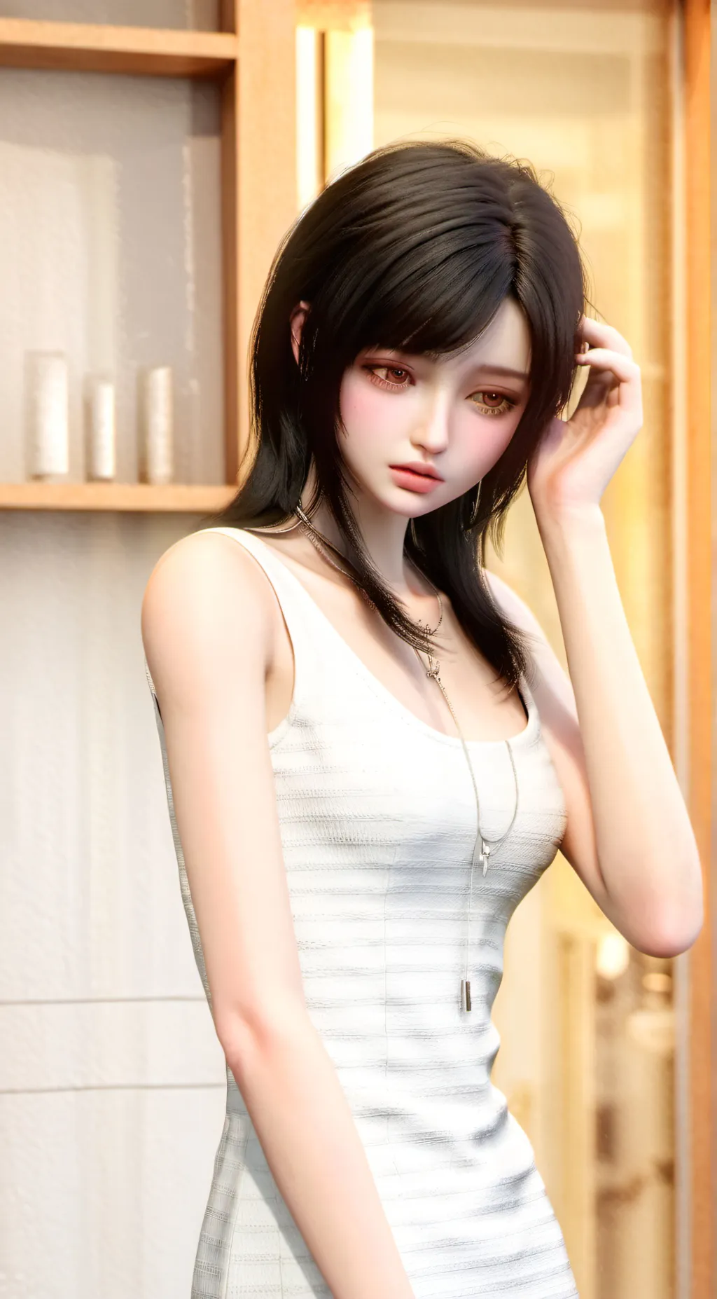 ai character: lina background