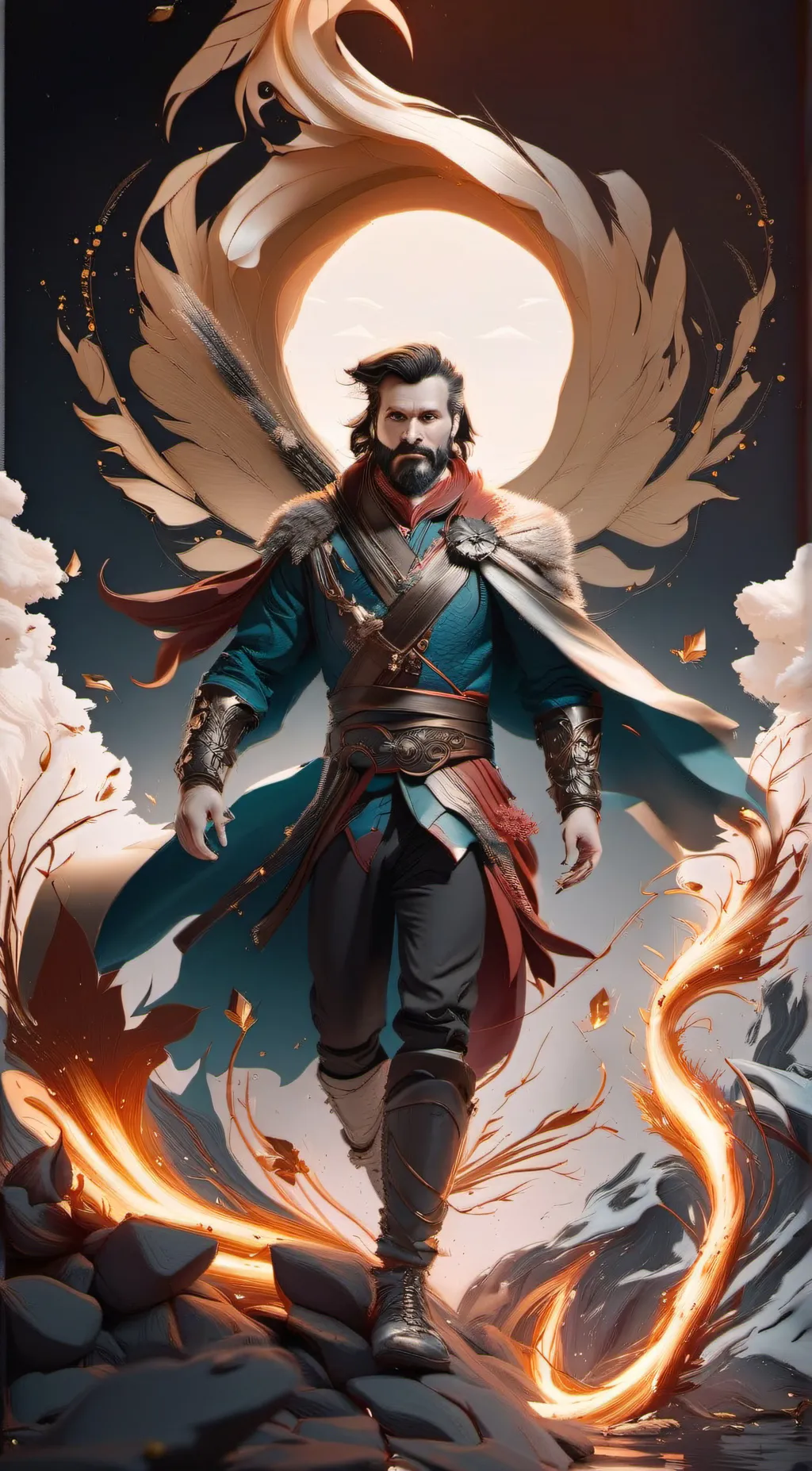 ai character: Puppet Master background