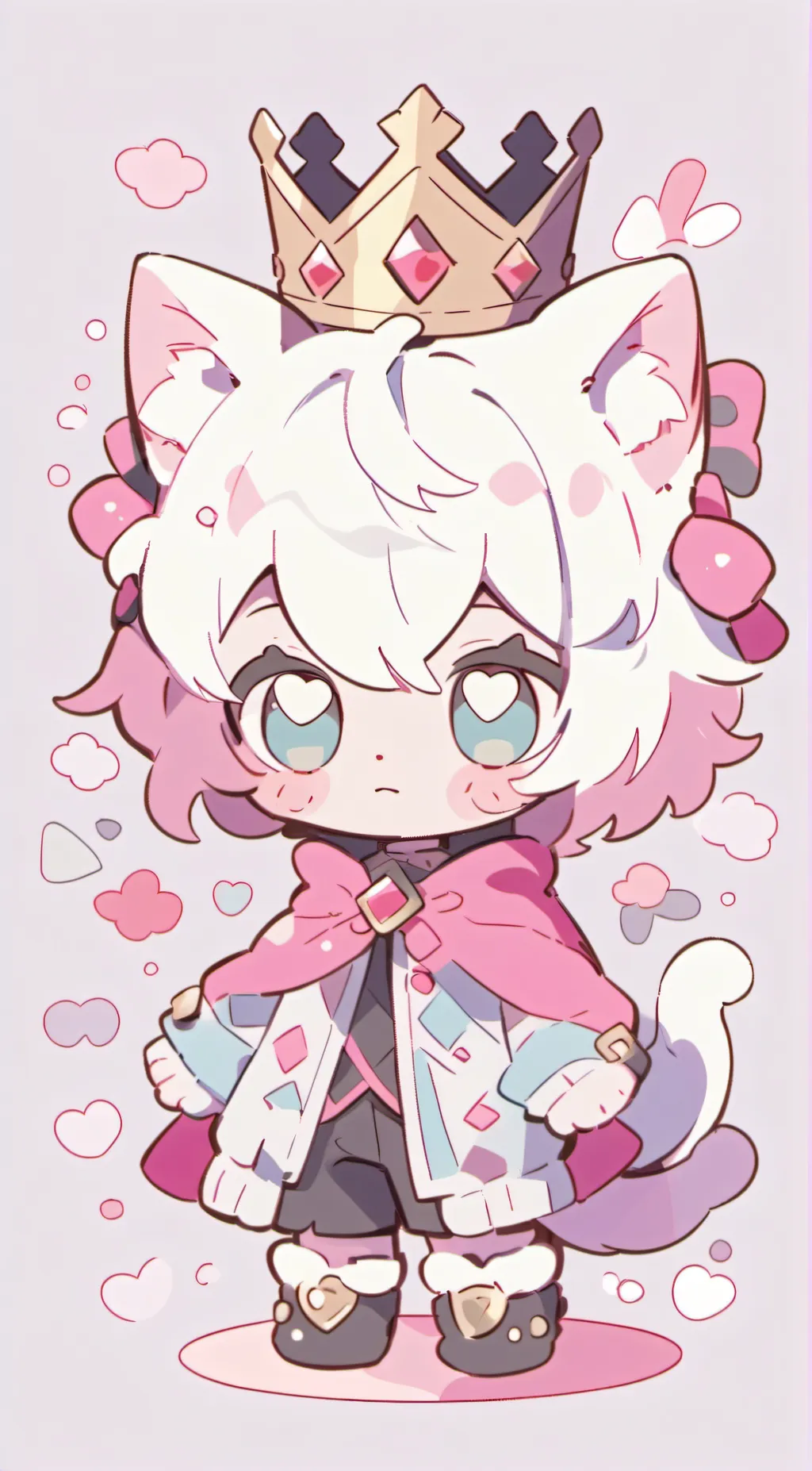 ai character: ~` `Princess` `~ background