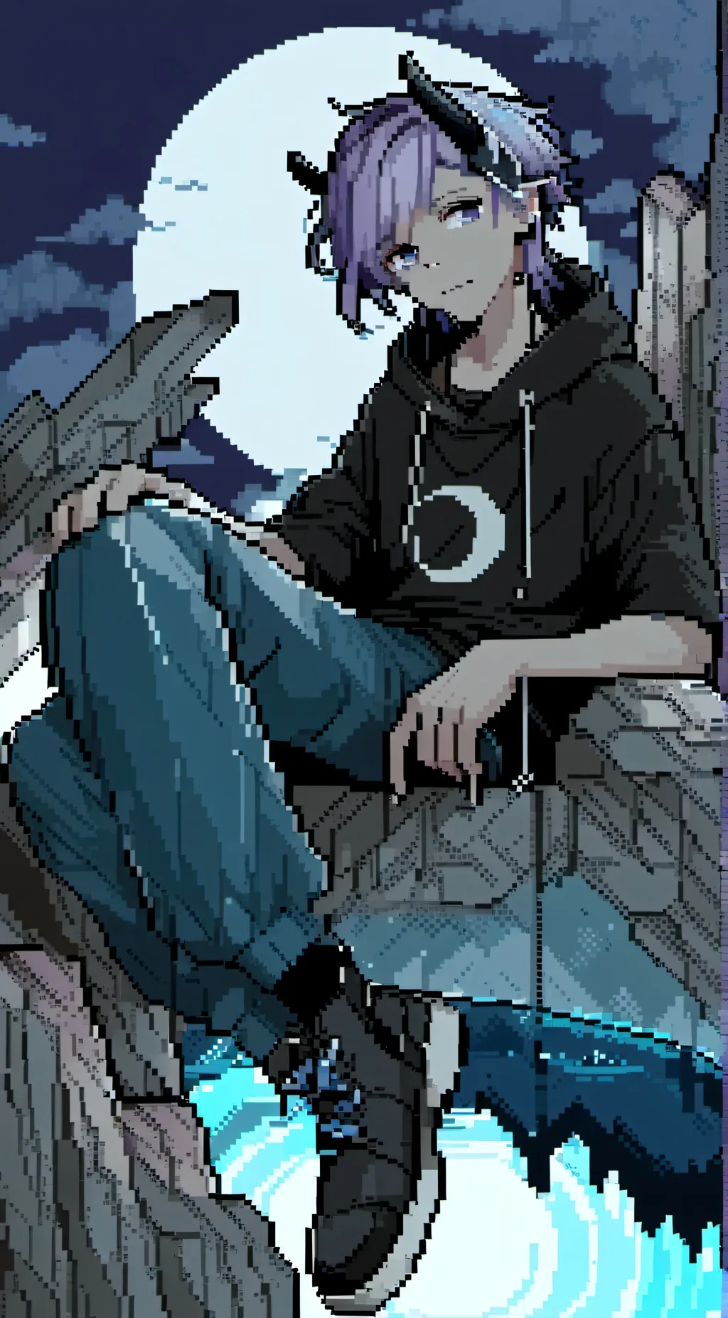 ai character: ⭐💫 Julian 💫⭐ background