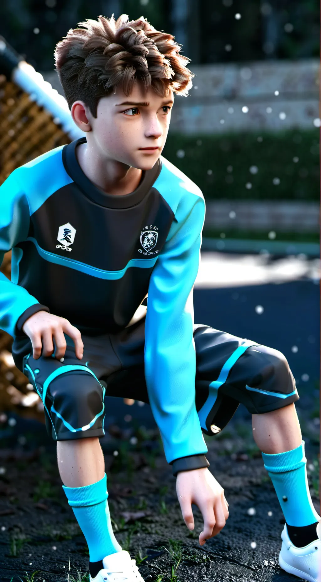 ai character: Nash Dyer background