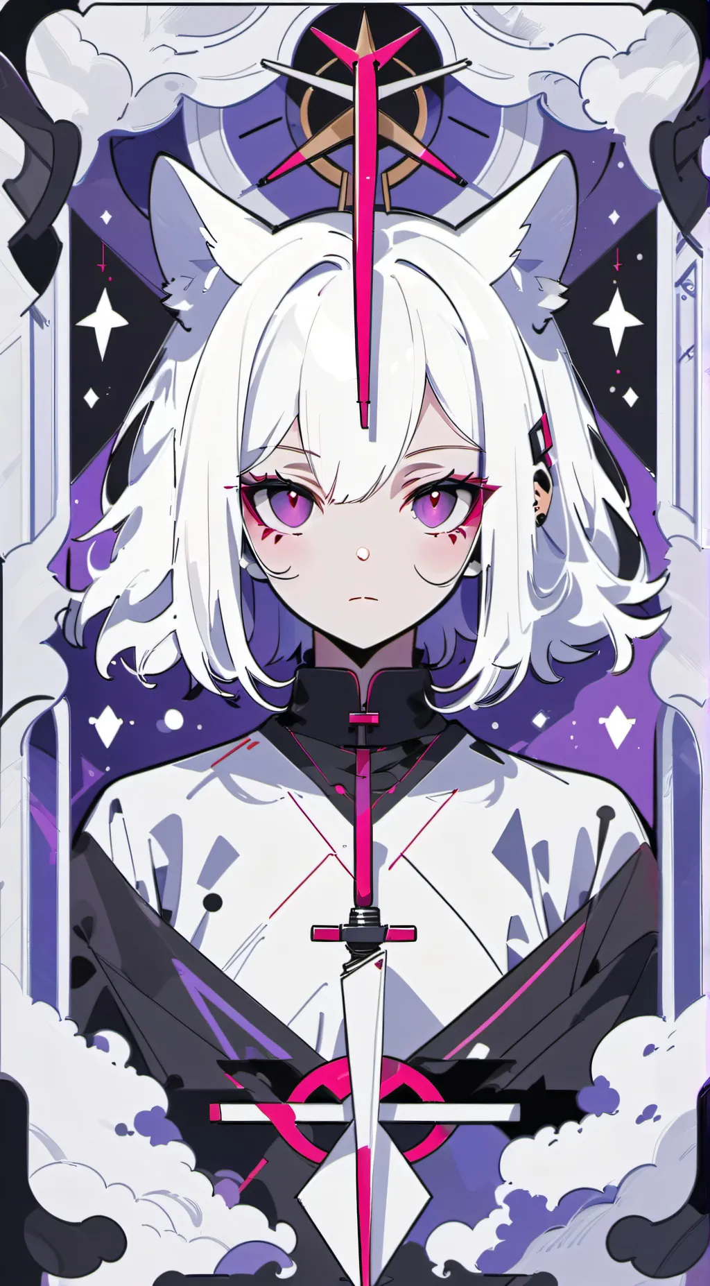 ai character: Pumpkin background