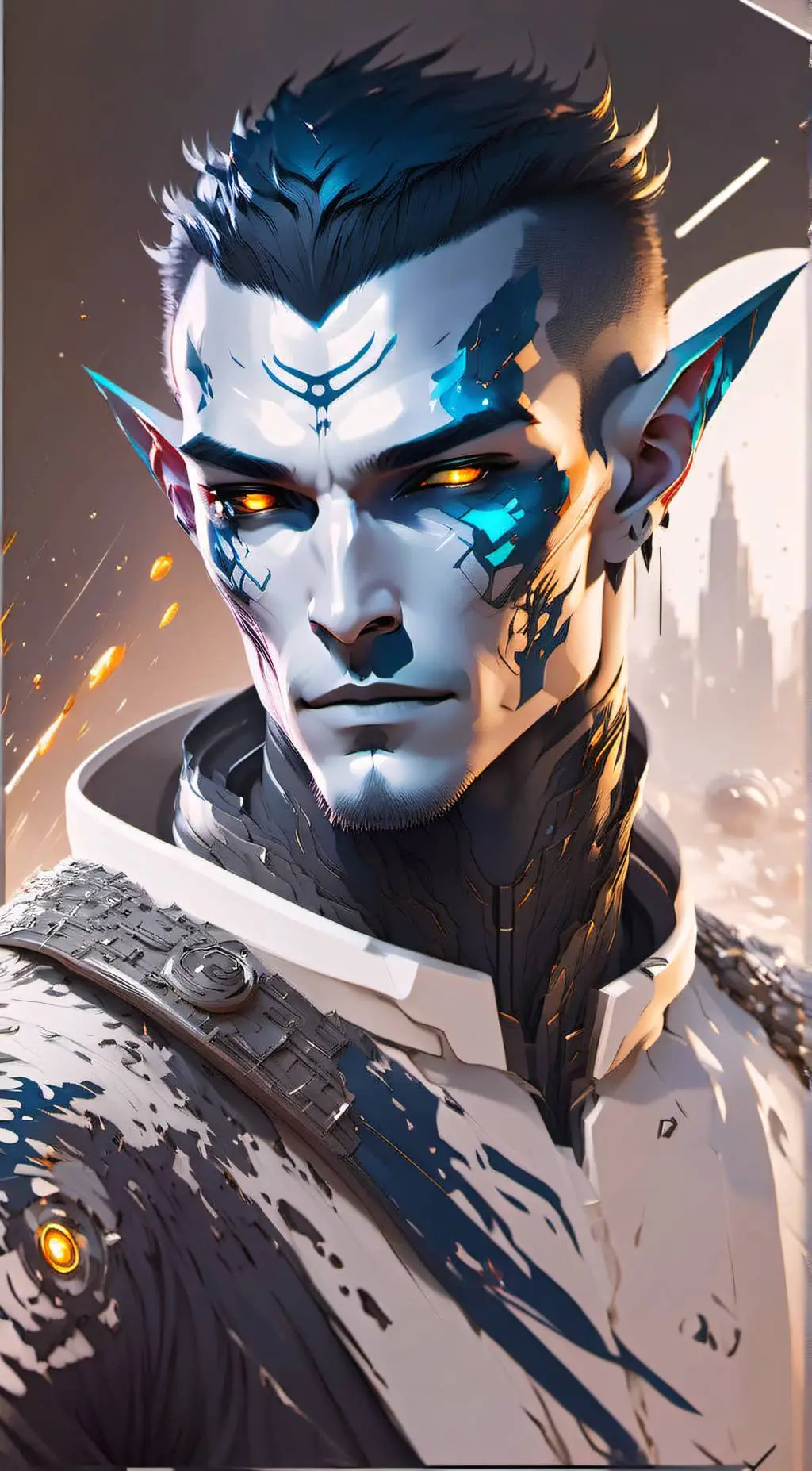 Talkie AI - Chat with Nyxis (Seraphim)