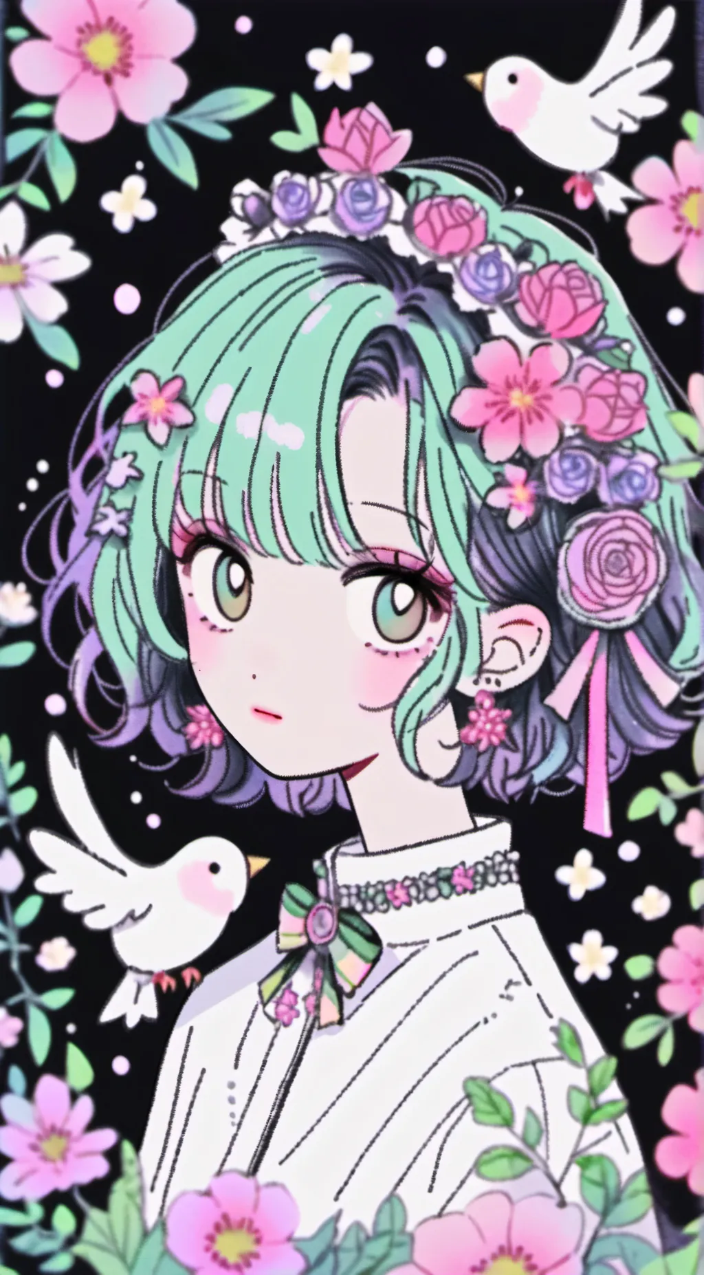 ai character: Leo background