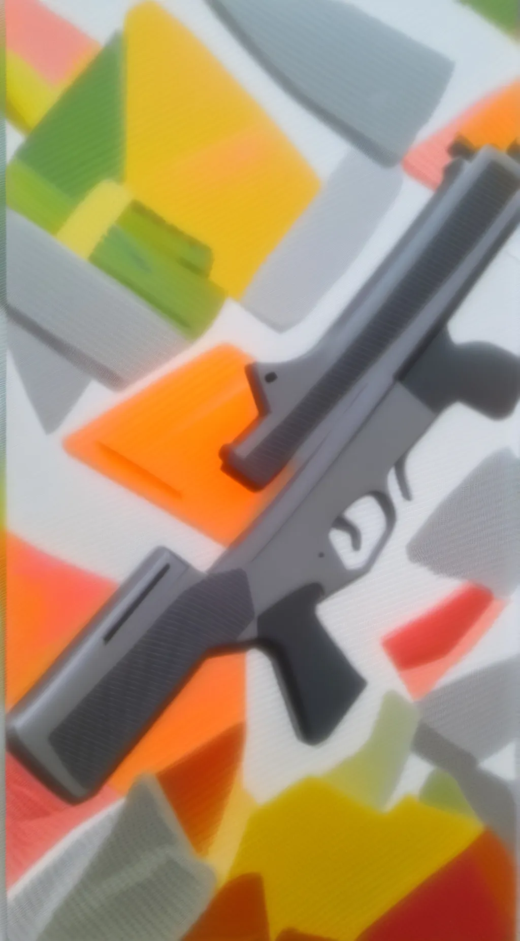 ai character: Gun talker background