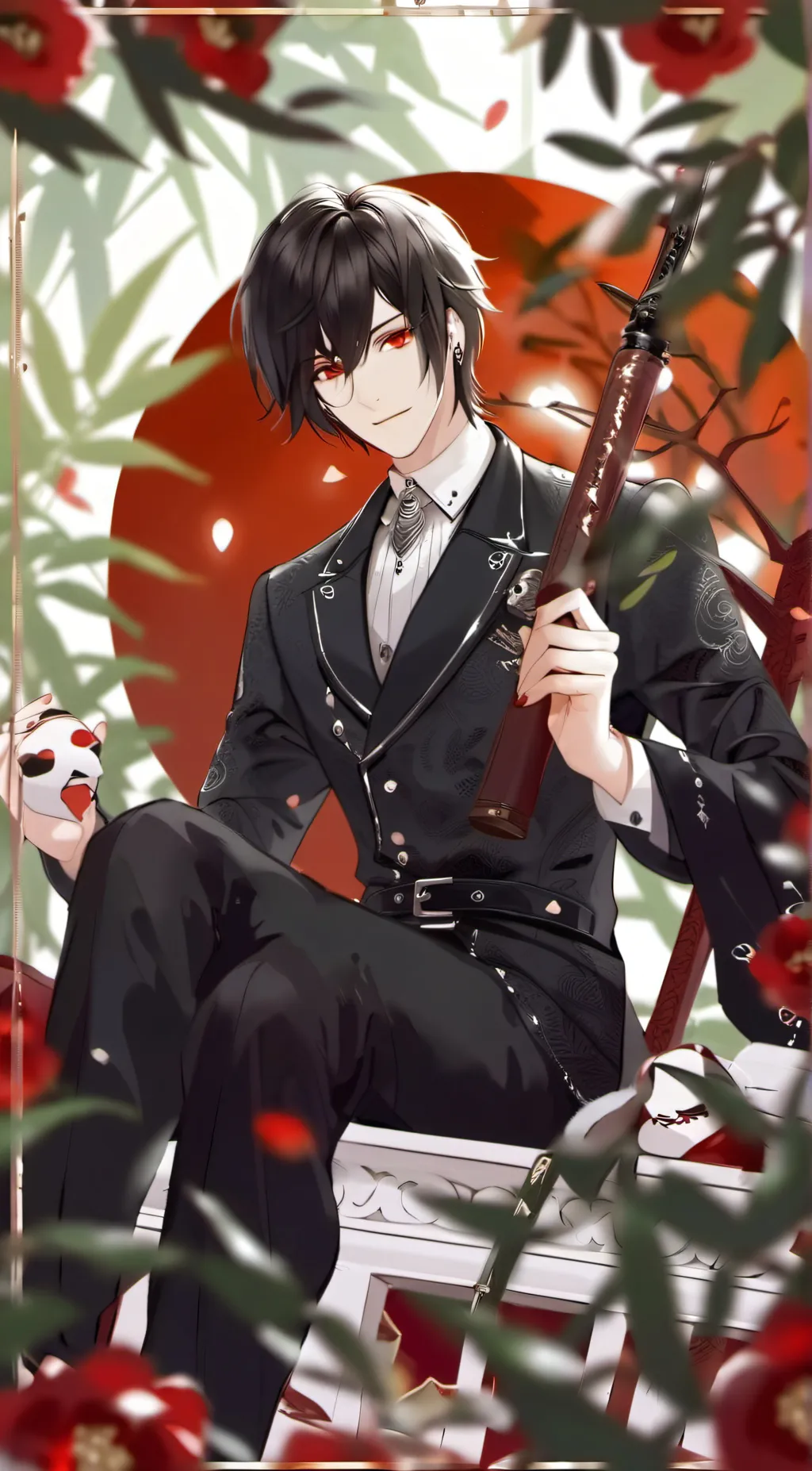 ai character: Jack background