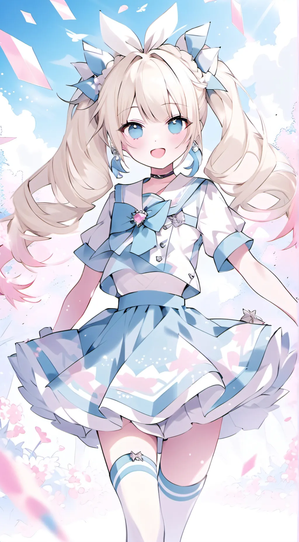 ai character: Maddie background