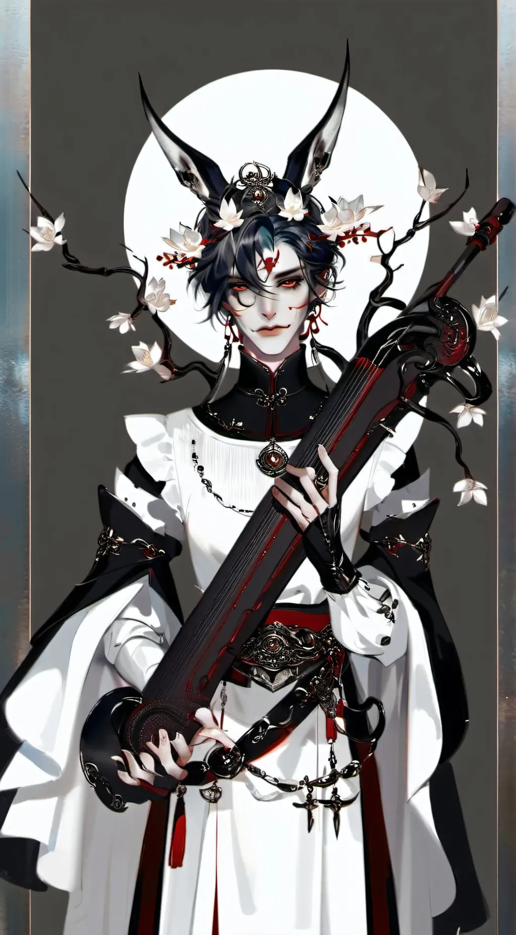 ai character: Arrach background