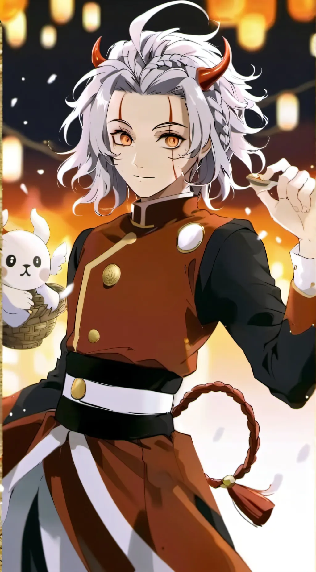 ai character: doma background