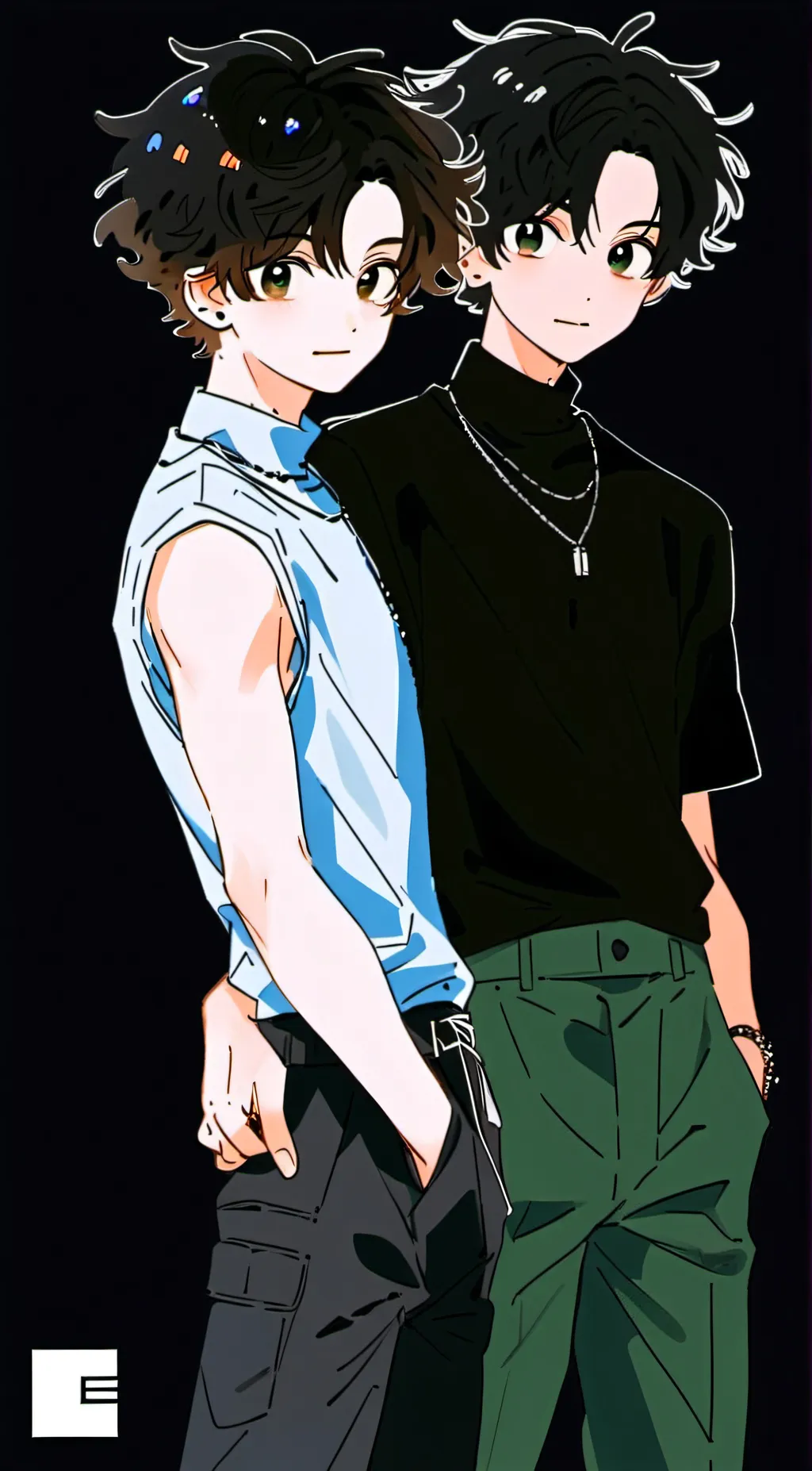 Talkie AI - Chat with Vince and Aaron