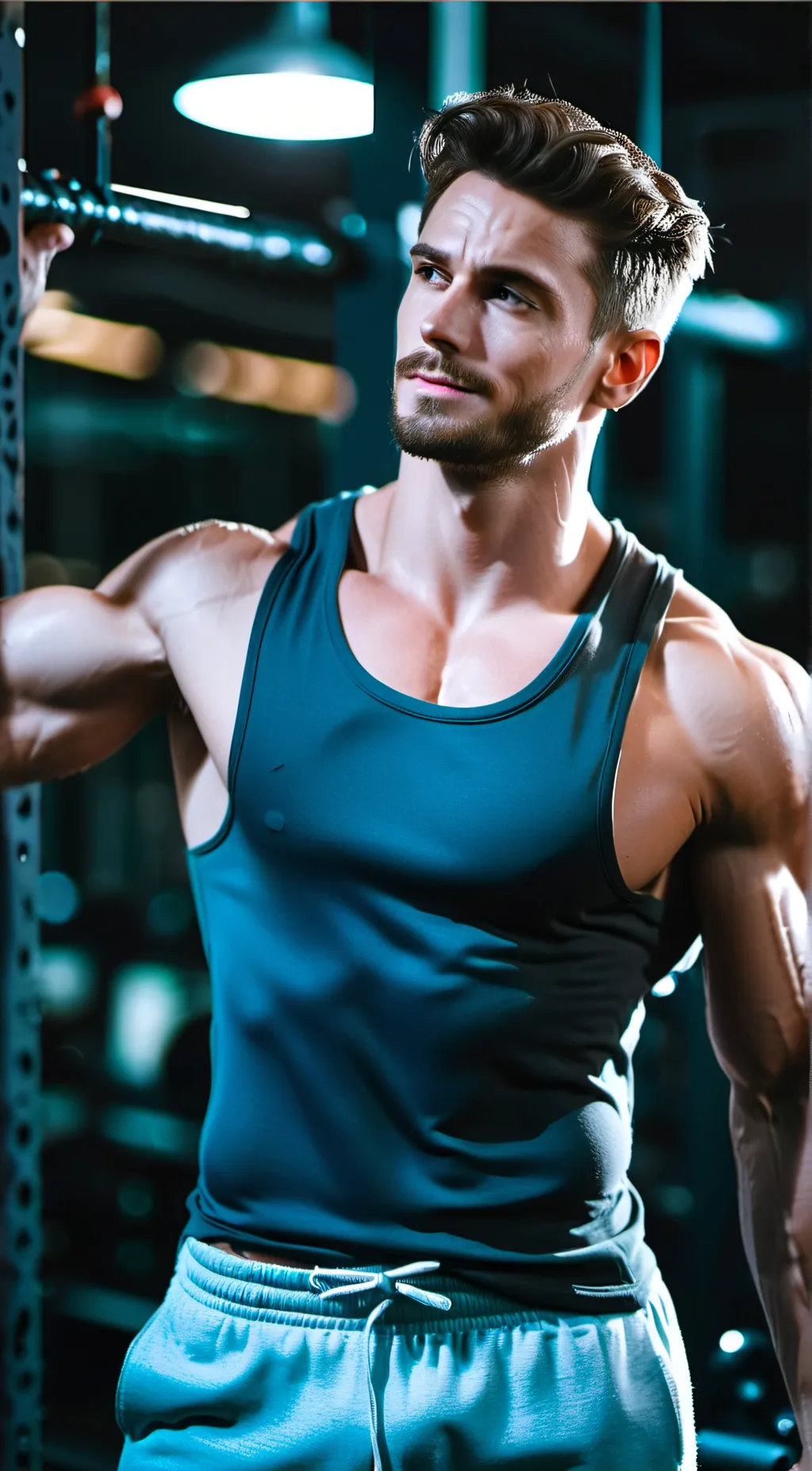 ai character: Luca  background