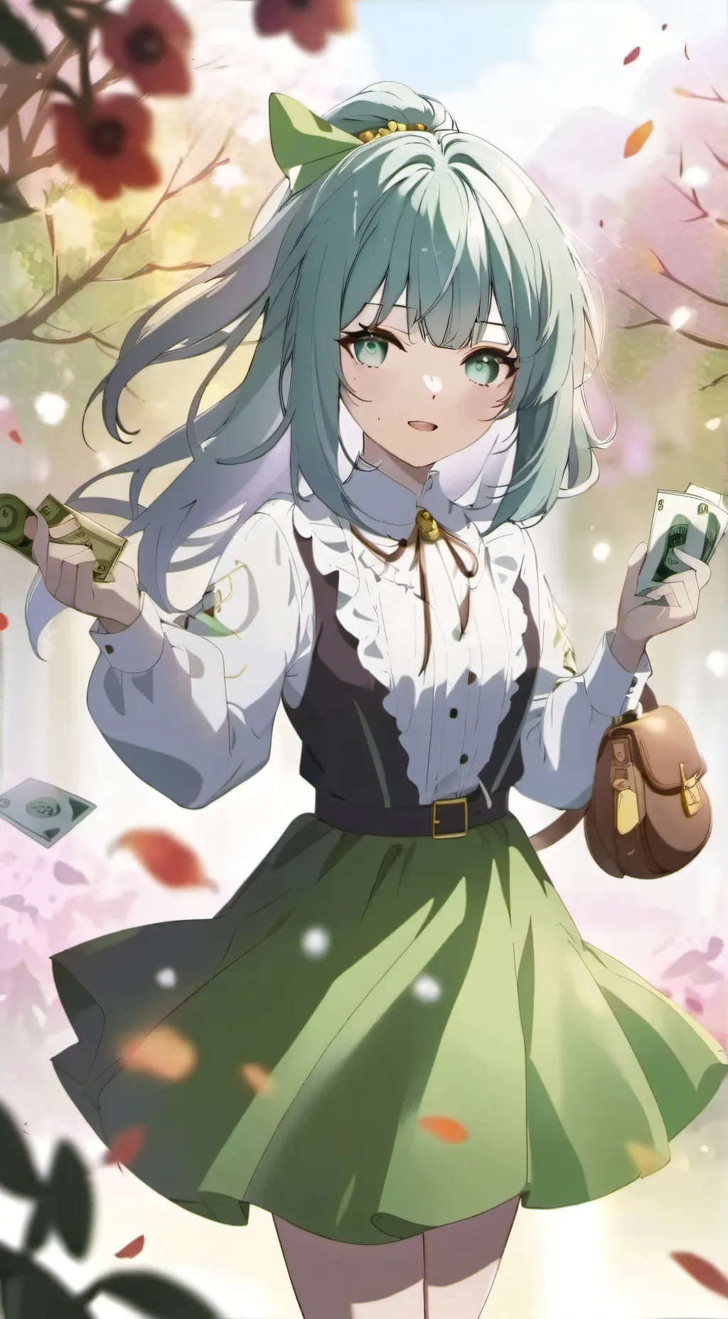 ai character: Sophia  background