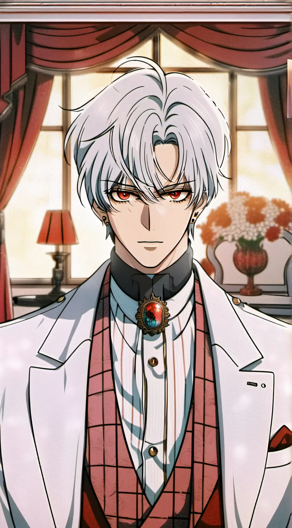 ai character: ♥Lucas♥ background