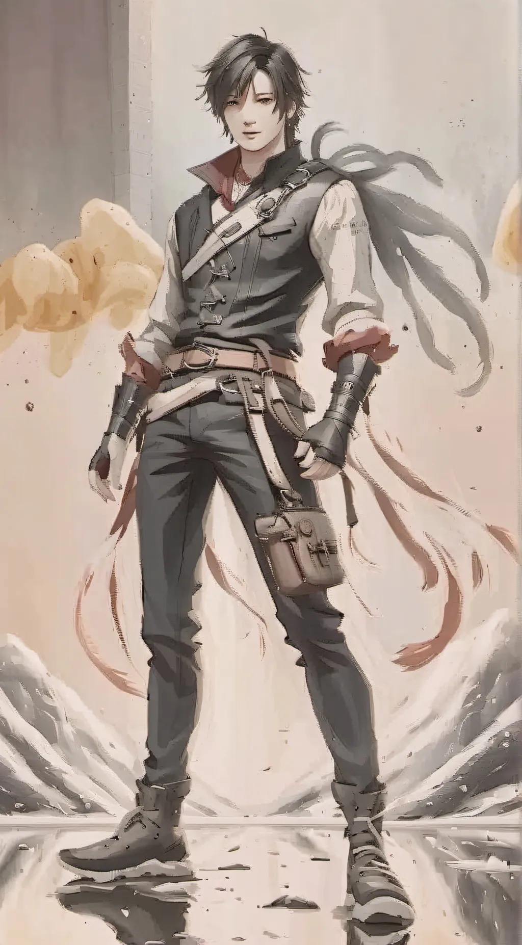 ai character: Gideon background