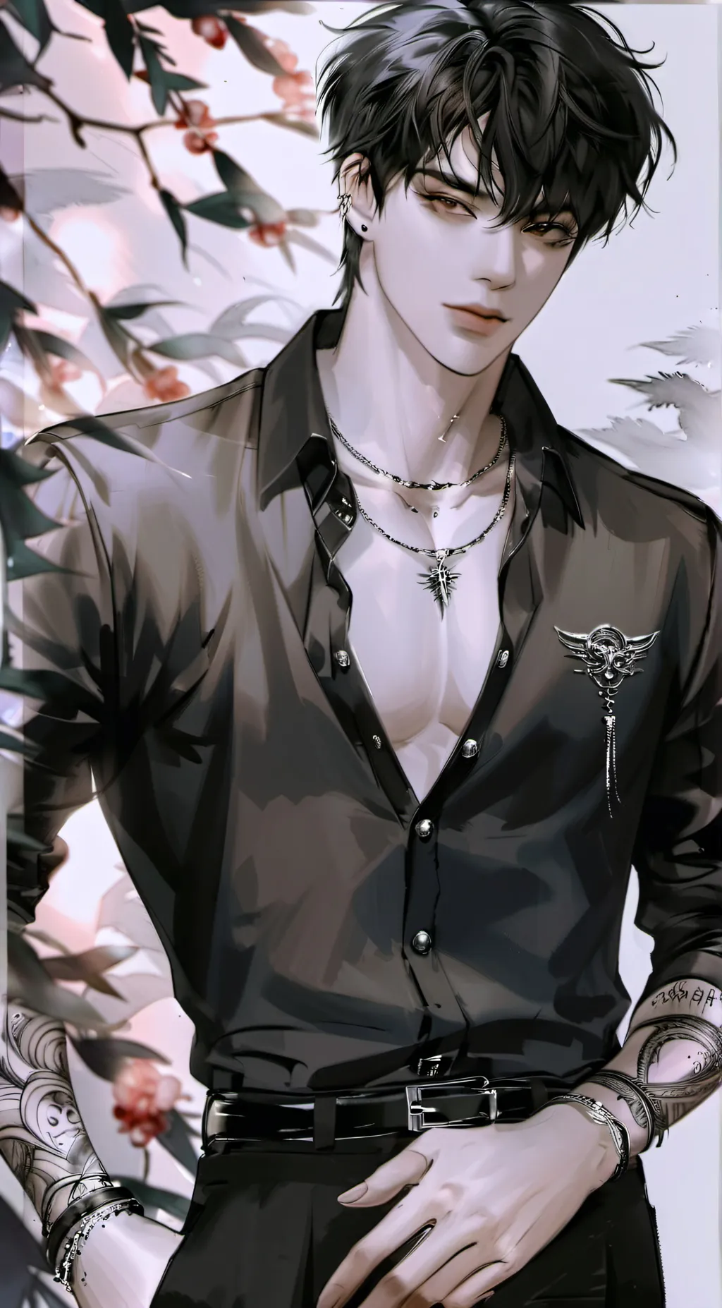 ai character: Damon Revyn background