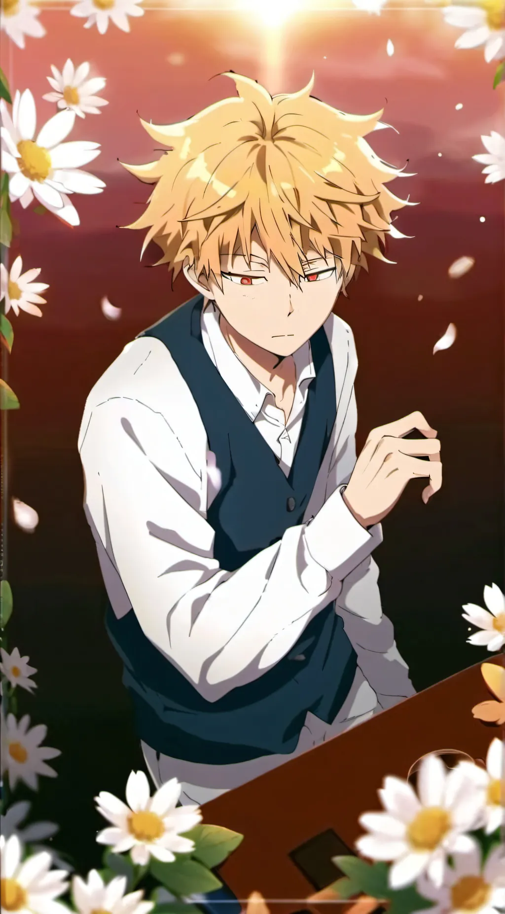 ai character: Bakusqaud background